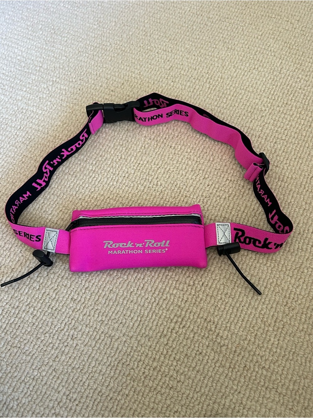 Pink Kids Running Belt